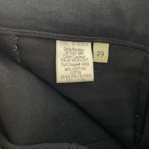 Rag & Bone Raja Jeans - Picture 7 of 8